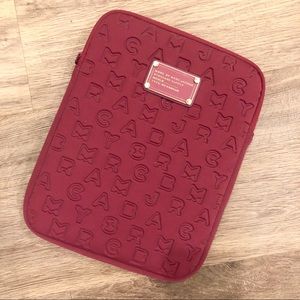 Marc by Marc Jacobs Padded iPad Case Plum/Pink
